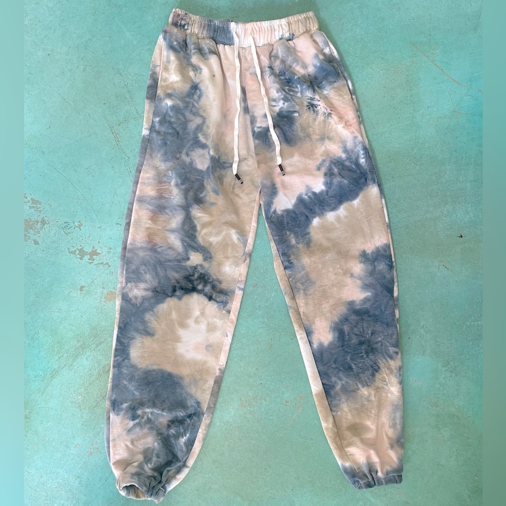 Yidarton Tye Dye Joggers- Sweatpants